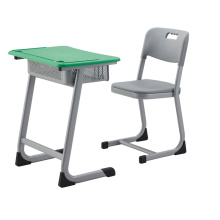 Mesa de escola superior de plástico / mesas e móveis escolares de cadeira